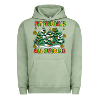 Pigment Oil Green put your balls all over me Urban Hoodie - MaliasSmallBusiness