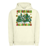 Pigment Pistachio put your balls all over me Urban Hoodie - MaliasSmallBusiness