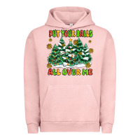 Pigment Salmon put your balls all over me Urban Hoodie - MaliasSmallBusiness