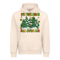Sandshell put your balls all over me Urban Hoodie - MaliasSmallBusiness