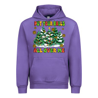 Tulip put your balls all over me Urban Hoodie - MaliasSmallBusiness