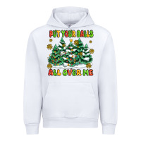 Put Your Balls All Over Me Urban Hoodie | Teevron