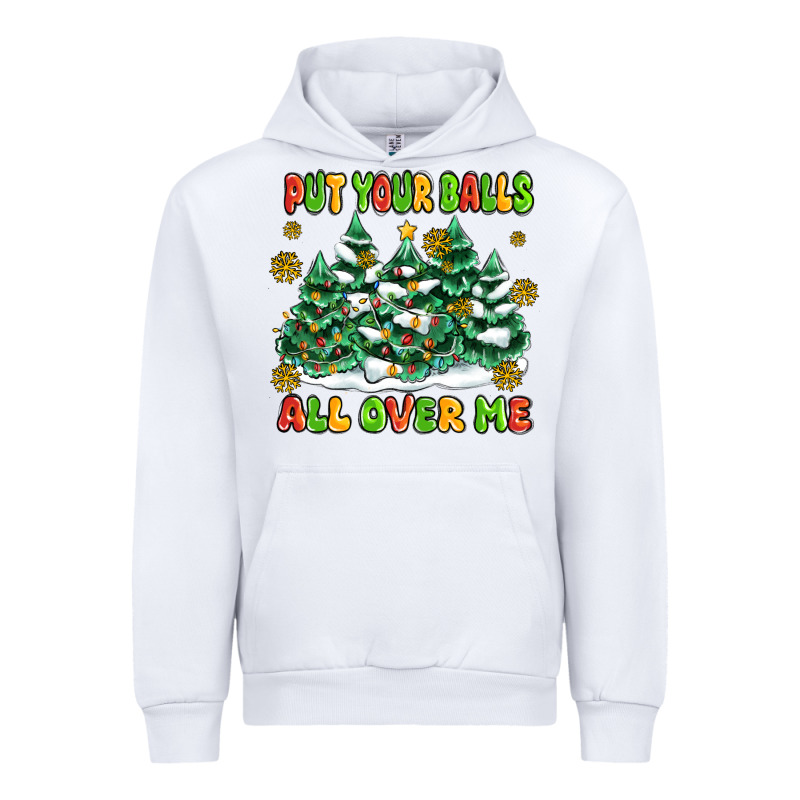 Put Your Balls All Over Me Urban Hoodie by MaliasSmallBusiness | Teevron