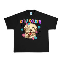 Black stay golden Urban Heavy Tee - MaliasSmallBusiness