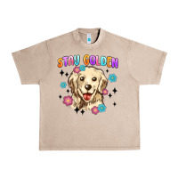 French Oak stay golden Urban Heavy Tee - MaliasSmallBusiness
