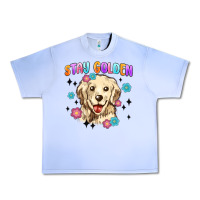 Grape Ice stay golden Urban Heavy Tee - MaliasSmallBusiness