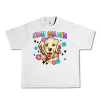 Lunar Rock stay golden Urban Heavy Tee - MaliasSmallBusiness