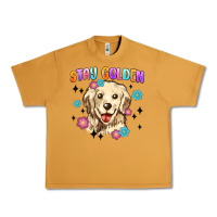 Peanut Butter stay golden Urban Heavy Tee - MaliasSmallBusiness