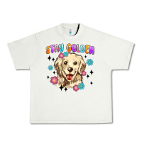 Pistachio stay golden Urban Heavy Tee - MaliasSmallBusiness