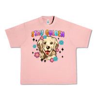 Salmon stay golden Urban Heavy Tee - MaliasSmallBusiness