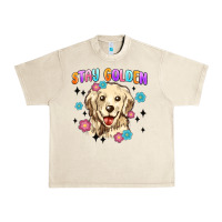 Sandshell stay golden Urban Heavy Tee - MaliasSmallBusiness