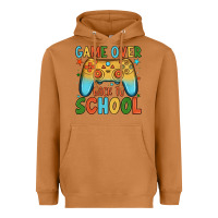 Meerkat game over back to school Heavyweight Hoodie - JahusDesignShop