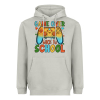 Game Over Back To School Heavyweight Hoodie | Teevron