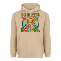 Mushroom game over back to school Heavyweight Hoodie - JahusDesignShop