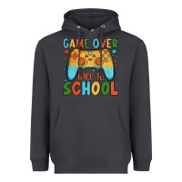 Smoke game over back to school Heavyweight Hoodie - JahusDesignShop