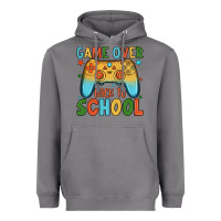 Storm game over back to school Heavyweight Hoodie - JahusDesignShop