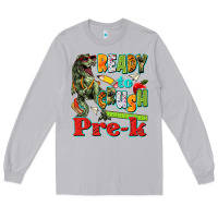 Moon Dust ready to crush pre k Long Sleeve Tee - texasbilliewilder