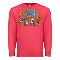 Cardinal just pray Premium Sweatshirt - Artiststas