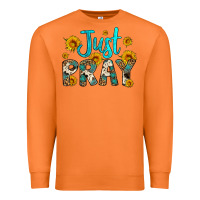 Carrot just pray Premium Sweatshirt - Artiststas