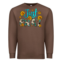 Chestnut just pray Premium Sweatshirt - Artiststas