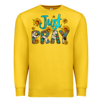 Lemon just pray Premium Sweatshirt - Artiststas