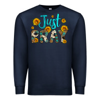 Navy just pray Premium Sweatshirt - Artiststas