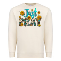 Sandshell just pray Premium Sweatshirt - Artiststas