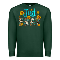 Sports Green just pray Premium Sweatshirt - Artiststas