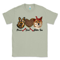 Matcha peace love shiba inu Classic Tee - RanaPortraitStore