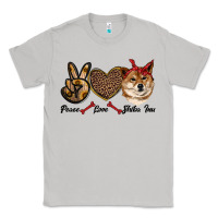 Moon Dust peace love shiba inu Classic Tee - RanaPortraitStore