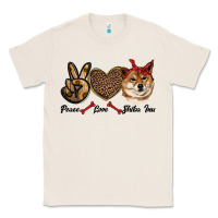 Natural peace love shiba inu Classic Tee - RanaPortraitStore