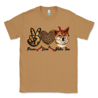 Peace Love Shiba Inu Classic Tee | Teevron