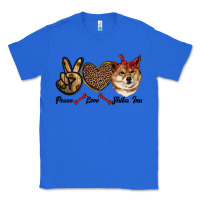 True Royal peace love shiba inu Classic Tee - RanaPortraitStore