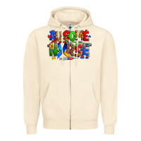 Sandshell ausome autism nurse Zipper Hoodie - Zillion Design Studio