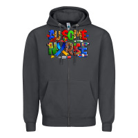 Smoke ausome autism nurse Zipper Hoodie - Zillion Design Studio