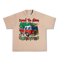 Burro sound the alarm its christmas fire truck Urban Heavy Tee - MaliasSmallBusiness