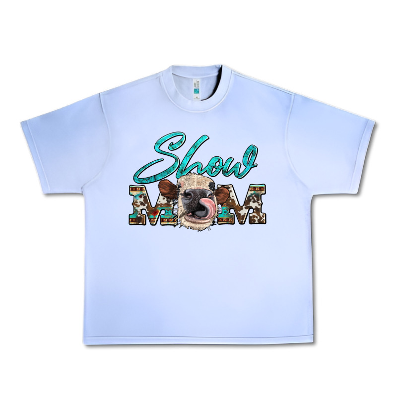 Show Mom Aztec Cowhide Heifer Urban Heavy Tee by Artiststas | Teevron