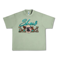 Oil Green show mom aztec cowhide heifer Urban Heavy Tee - Artiststas
