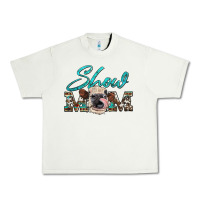 Pistachio show mom aztec cowhide heifer Urban Heavy Tee - Artiststas