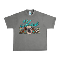 Tornado show mom aztec cowhide heifer Urban Heavy Tee - Artiststas