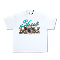 White show mom aztec cowhide heifer Urban Heavy Tee - Artiststas
