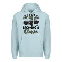 I M Not Getting Old I M Becoming A Classic Premium Hoodie | Teevron