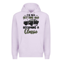 Lilac i m not getting old i m becoming a classic Premium Hoodie - MaliasSmallBusiness