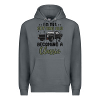 Rock i m not getting old i m becoming a classic Premium Hoodie - MaliasSmallBusiness