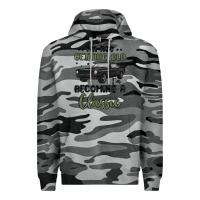 Slate Camo i m not getting old i m becoming a classic Premium Hoodie - MaliasSmallBusiness