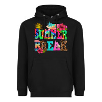 Black summer break Heavyweight Hoodie - AdoDesignShop