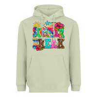 Matcha summer break Heavyweight Hoodie - AdoDesignShop