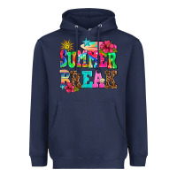 Navy summer break Heavyweight Hoodie - AdoDesignShop