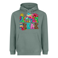 Sage summer break Heavyweight Hoodie - AdoDesignShop