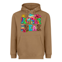Toasted Coconut summer break Heavyweight Hoodie - AdoDesignShop